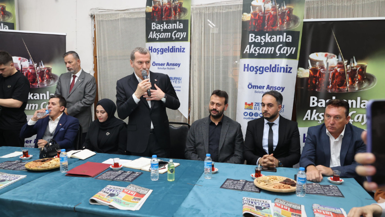 Başkan Arısoy: “Yeni İmar Plan Notu’yla Birlikte Hızlı Bir Dönüşüm Başladı” - TÜRKİYE - İnternetin Ajansı