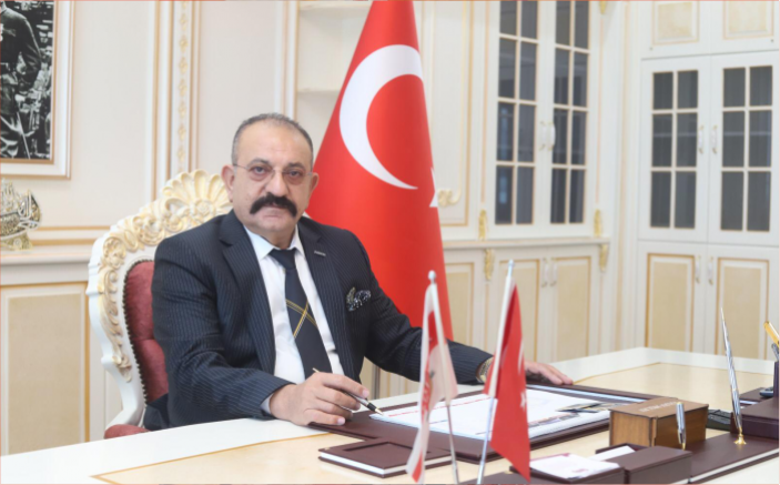 BAŞKAN ARSLAN'DAN 29 EKİM CUMHURİYET BAYRAMI MESAJI! - GÜNDEM - İnternetin Ajansı