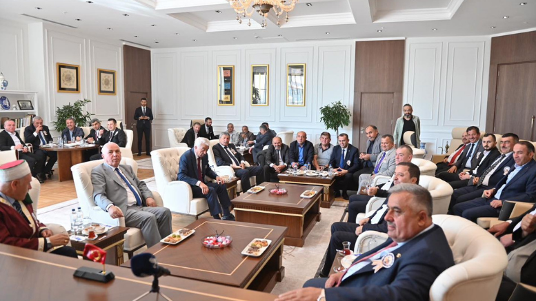 Başkan Aşgın, Ahilik Haftası’nda esnaf temsilcilerini ağırladı - TÜRKİYE - İnternetin Ajansı