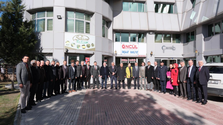 Başkan Aşgın geleneği bozmadı, ilk ziyaretini ÇESOB'a yaptı - TÜRKİYE - İnternetin Ajansı