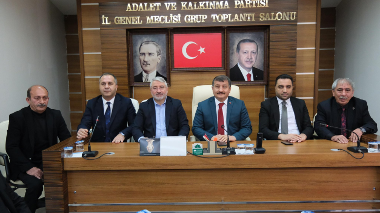 Başkan Aşgın, İl Genel Meclisi üyeleriyle buluştu - TÜRKİYE - İnternetin Ajansı