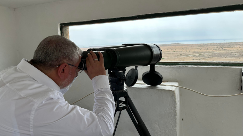 Başkan Aşgın’dan Pile Yolu’nda inceleme - TÜRKİYE - İnternetin Ajansı