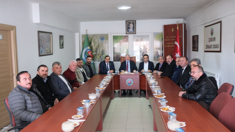 Başkan Aşgın’dan Ziraat Odası ve Pankobirlik’e ziyaret - TÜRKİYE - İnternetin Ajansı