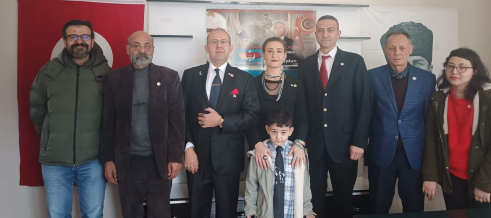 BAŞKAN AŞKAR: ARTIK KİMSE KENDİNİ AİDİYETSİZ HİSSETMEYECEK ÇÜNKÜ ATP VAR! - GÜNDEM - İnternetin Ajansı