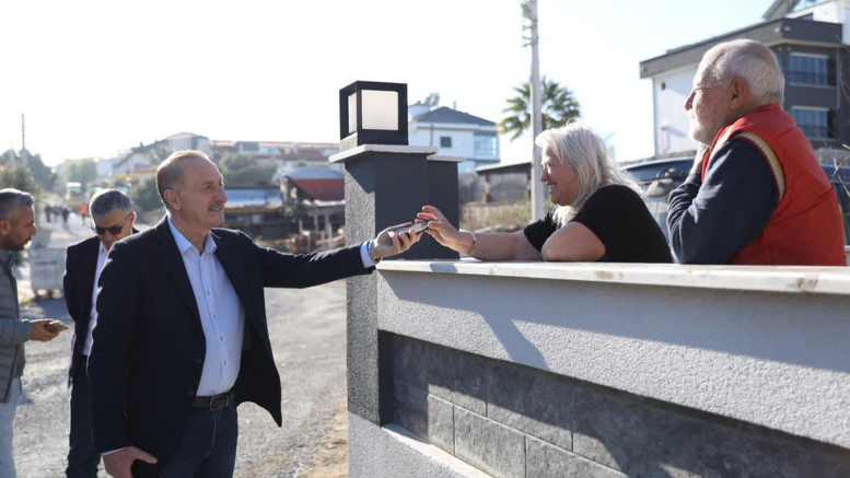 BAŞKAN ATABAY ÇALIŞMALARI YERİNDE DENETLEDİ - TÜRKİYE - İnternetin Ajansı