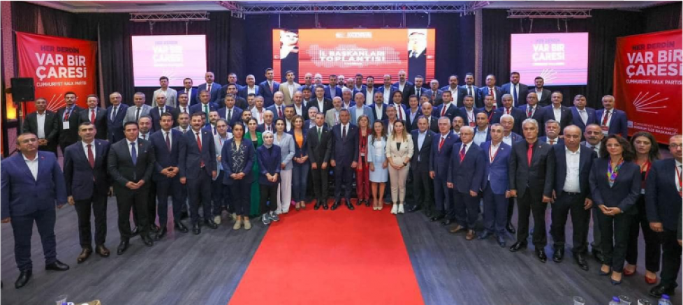 Başkan Atan, CHP İl Başkanları toplantısına katılı - GÜNDEM - İnternetin Ajansı