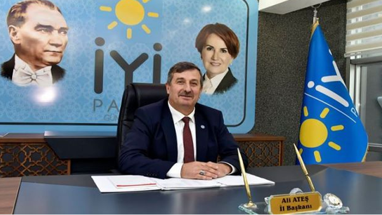 BAŞKAN ATEŞ: GÜMÜŞHANE'DE TARİH YAZACAĞIZ!