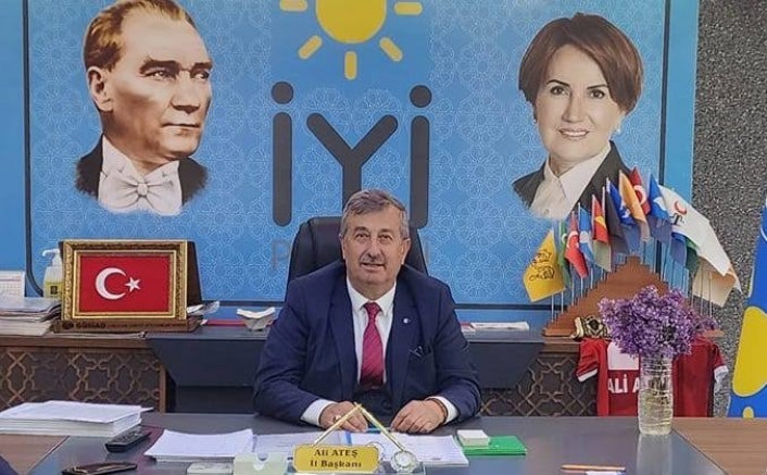 BAŞKAN ATEŞ'TEN MEVLİD KANDİLİ MESAJI! - GÜNDEM - İnternetin Ajansı