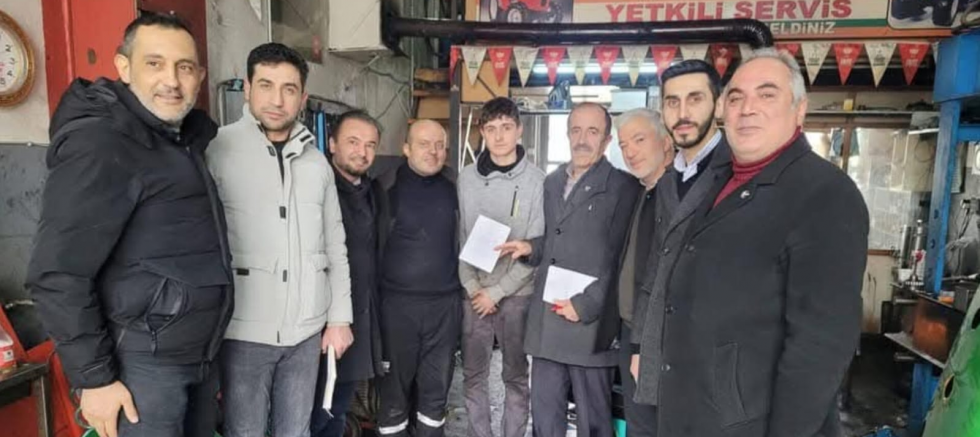 Başkan Av. Akif Güzel: 