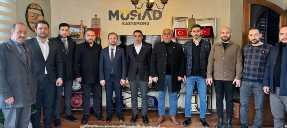 Başkan Av. Akif Güzel'den MÜSİAD Ziyareti: 