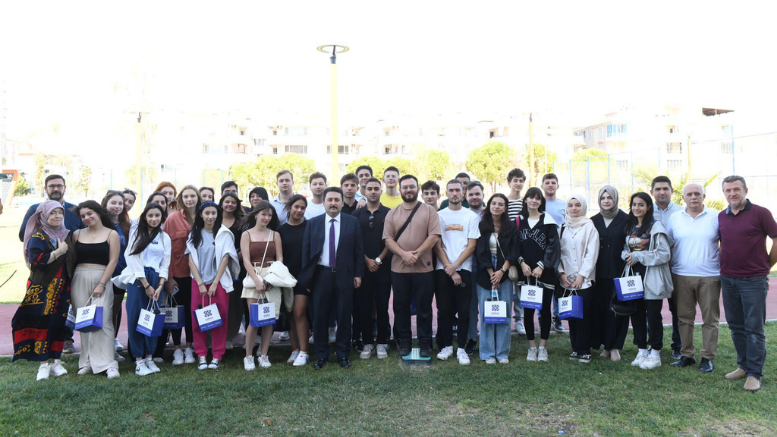 BAŞKAN AVCI: “GENÇLERİMİZ BİZİM GELECEĞİMİZ”