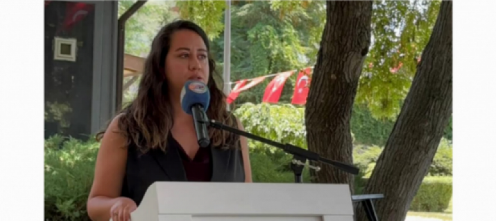Başkan Ayça Çağlar: “Kadın cinayetleri devlet ihmalidir, uygulanmayan yasa yok hükmündedir” - GÜNDEM - İnternetin Ajansı