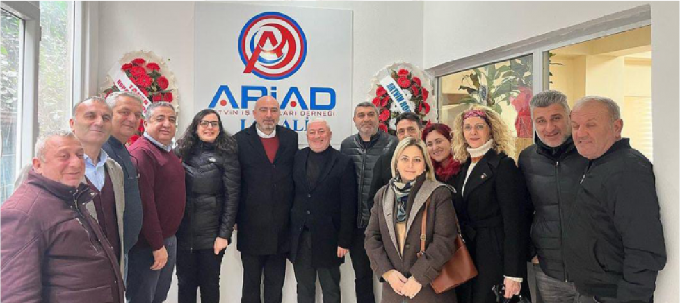 BAŞKAN AYDEMİR ZİYARETLERİNE ARA VERMEDEN DEVAM EDİYOR! - GÜNDEM - İnternetin Ajansı