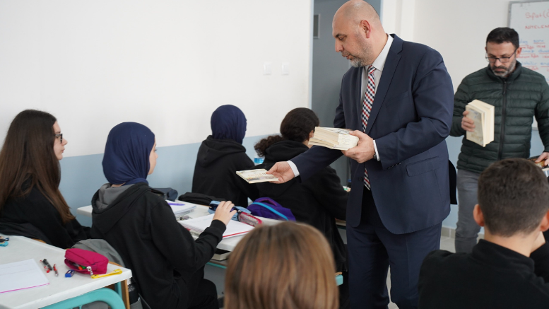 Başkan Aydın, Birlikte Okuduk Birlikte Öğrendik - TÜRKİYE - İnternetin Ajansı