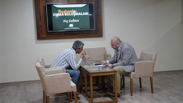 Başkan Aydın, En İyi Akıl Ortak Akıldır - TÜRKİYE - İnternetin Ajansı
