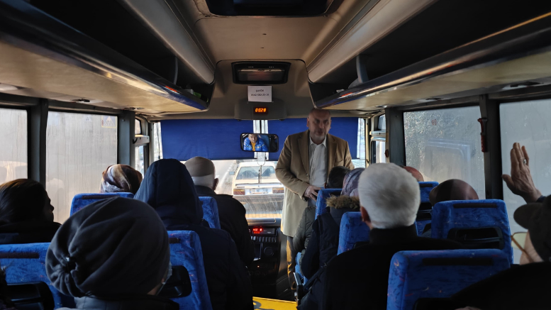 Başkan Aydın Ücretsiz Nakilleri Gerçekleştirilen Hastaları Uğurladı - TÜRKİYE - İnternetin Ajansı