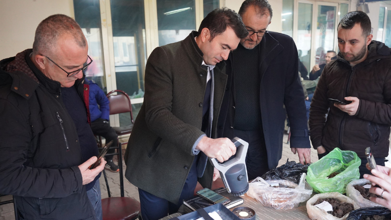 Başkan Aydın Ücretsiz Toprak Analiz Çalışmasına Katıldı - TÜRKİYE - İnternetin Ajansı