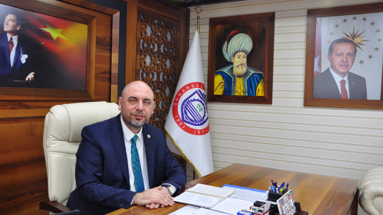 BAŞKAN AYDIN’DAN 29 EKİM AÇIKLAMASI - TÜRKİYE - İnternetin Ajansı