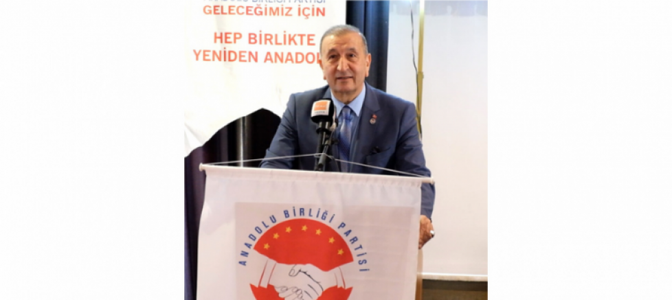 Başkan Bedri Yalçın: “Türkiye’de Zulme Son Vermek İçin Tüm Muhalefet Birleşmeli” - GÜNDEM - İnternetin Ajansı