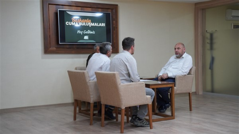 Başkan Bekir Aydın Hemşehrileri ile Bir Araya Geldi - TÜRKİYE - İnternetin Ajansı