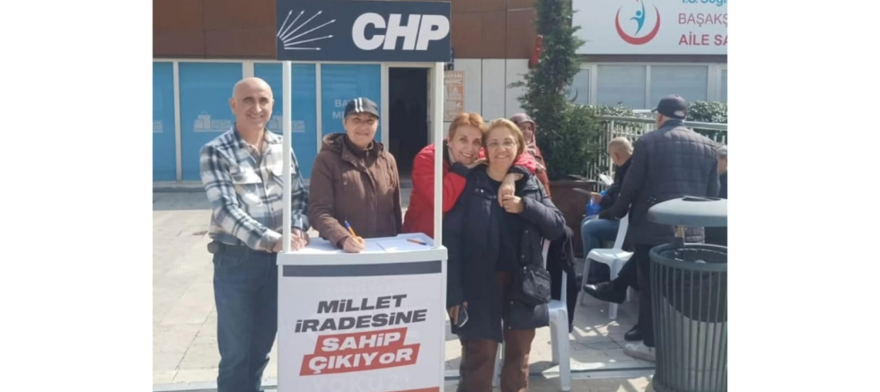 BAŞKAN BEYZADE KAYABAŞI: “İMZALARIMIZLA DEMOKRASİYE SAHİP ÇIKIYORUZ” - GÜNDEM - İnternetin Ajansı