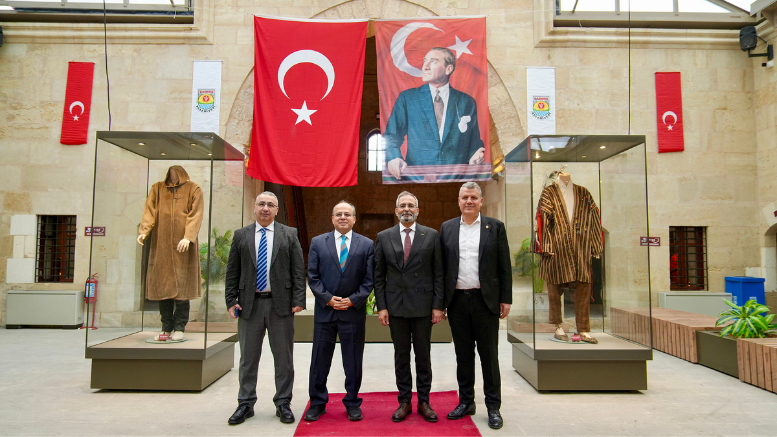 BAŞKAN BOZDOĞAN, “MERSİN'İN KADERİNİ TARSUS BELİRLEYECEK” - TÜRKİYE - İnternetin Ajansı