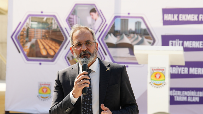 BAŞKAN BOZDOĞAN TARSUS’A SOSYAL DONATILAR KAZANDIRMAYA DEVAM EDİYOR - TÜRKİYE - İnternetin Ajansı