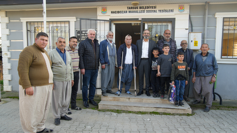 BAŞKAN BOZDOĞAN, VATANDAŞIN DERDİNE DERMAN OLMAYA DEVAM EDİYOR - TÜRKİYE - İnternetin Ajansı