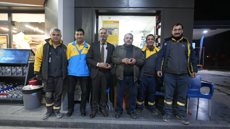 BAŞKAN BOZDOĞAN’A HALKIN DESTEĞİ BÜYÜYOR - TÜRKİYE - İnternetin Ajansı