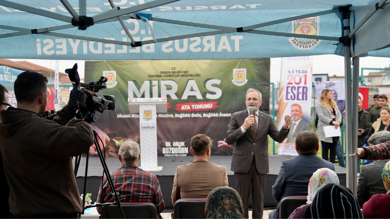 BAŞKAN BOZDOĞAN’IN TARIM PROJELERİ, HALKIN BÜYÜK İLGİ VE DESTEKLERİYLE DEVAM EDİYOR - TÜRKİYE - İnternetin Ajansı