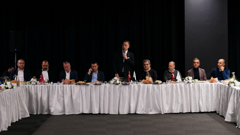 BAŞKAN ÇALIK BASIN EMEKÇİLERİYLE BİR ARAYA GELDİ - TÜRKİYE - İnternetin Ajansı