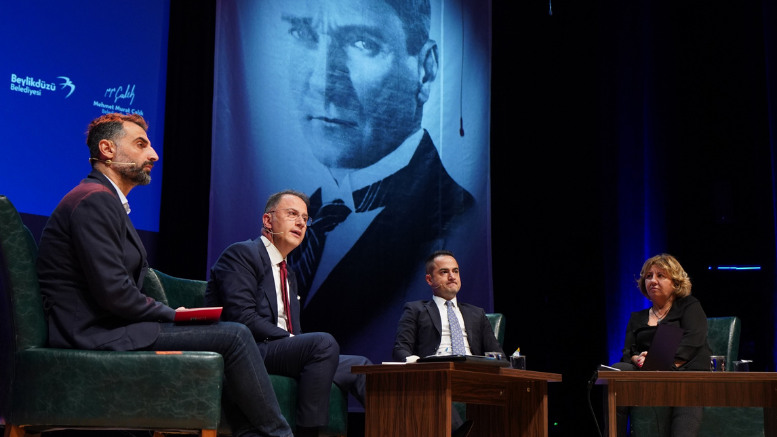 BAŞKAN ÇALIK KENTSEL DÖNÜŞÜM PANELİNDE KONUŞTU - TÜRKİYE - İnternetin Ajansı