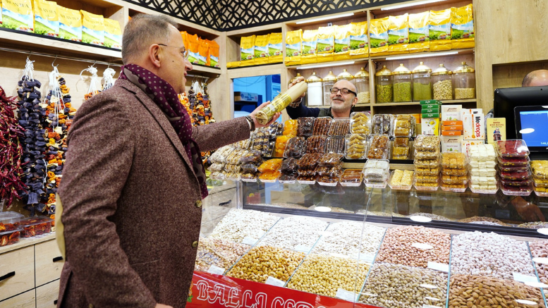 BAŞKAN ÇALIK YILIN SON GÜNÜNDE VATANDAŞLARLA BULUŞTU - TÜRKİYE - İnternetin Ajansı