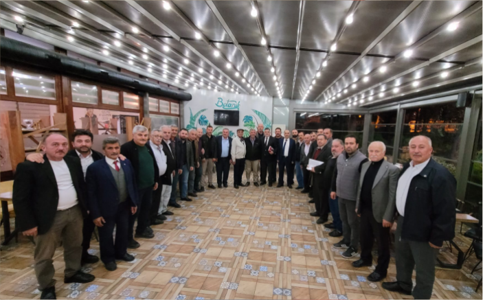 BAŞKAN ÇAPKINOĞLU: MUHTARLAR BU ÜLKENİN BEL KEMİĞİDİR! - GÜNDEM - İnternetin Ajansı