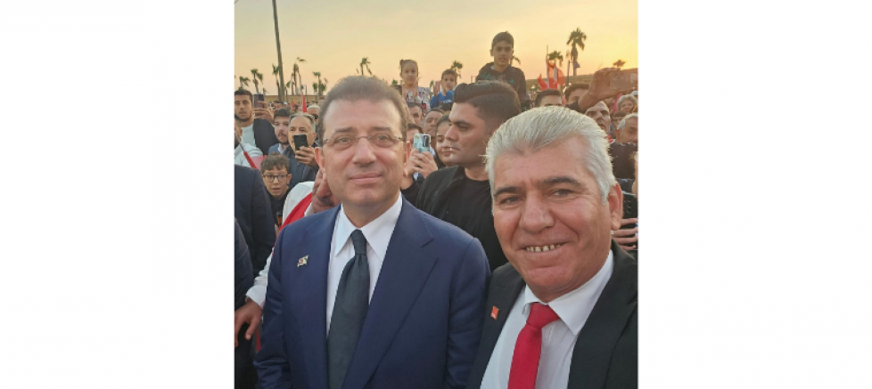Başkan Çelik'ten İmamoğlu'na destek mesajı - GÜNDEM - İnternetin Ajansı