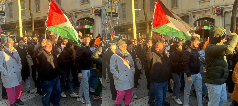 BAŞKAN ÇEVİK, AVUSTURYA’DA FİLİSTİN’E DESTEK EYLEMİNE KATILDI - GÜNDEM - İnternetin Ajansı