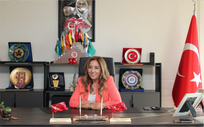 BAŞKAN CEYLAN'DAN 10 KASIM ATATÜRK'Ü ANMA GÜNÜ MESAJI - GÜNDEM - İnternetin Ajansı