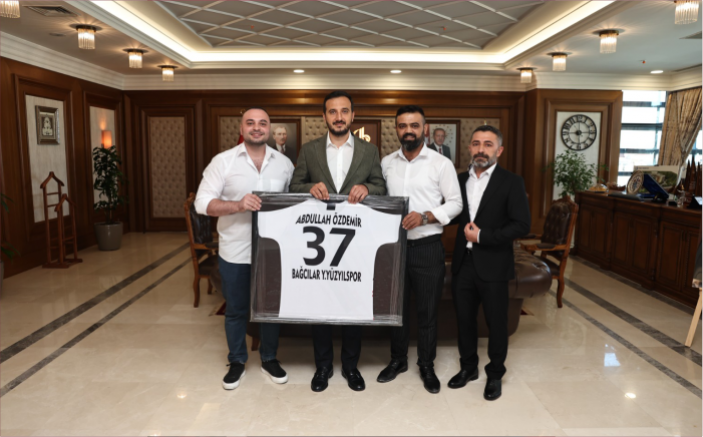 BAŞKAN DAŞDEMİR BAŞKAN ÖZDEMİR'İ ZİYARET ETTİ! - GÜNDEM - İnternetin Ajansı