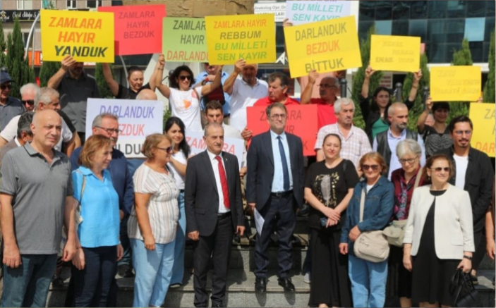 BAŞKAN DENİZ: ARTIK BEZDUK DARLANDUK! - GÜNDEM - İnternetin Ajansı