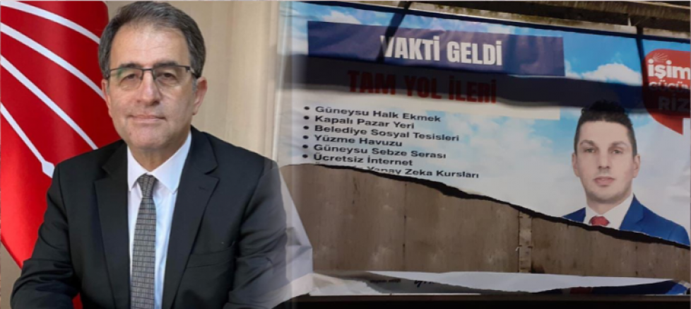 BAŞKAN DENİZ: SİZ YIRTIN BİZ ASMAYA DEVAM EDECEĞİZ ÇÜNKÜ KAYBEDECEKSİNİZ! - GÜNDEM - İnternetin Ajansı