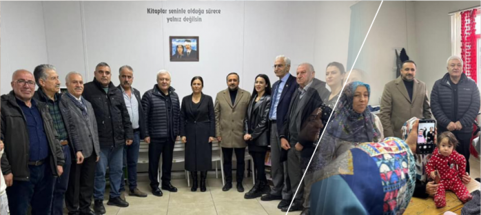 BAŞKAN DOĞAN DEPREMZEDELERLE BİR ARAYA GELDİ! - GÜNDEM - İnternetin Ajansı