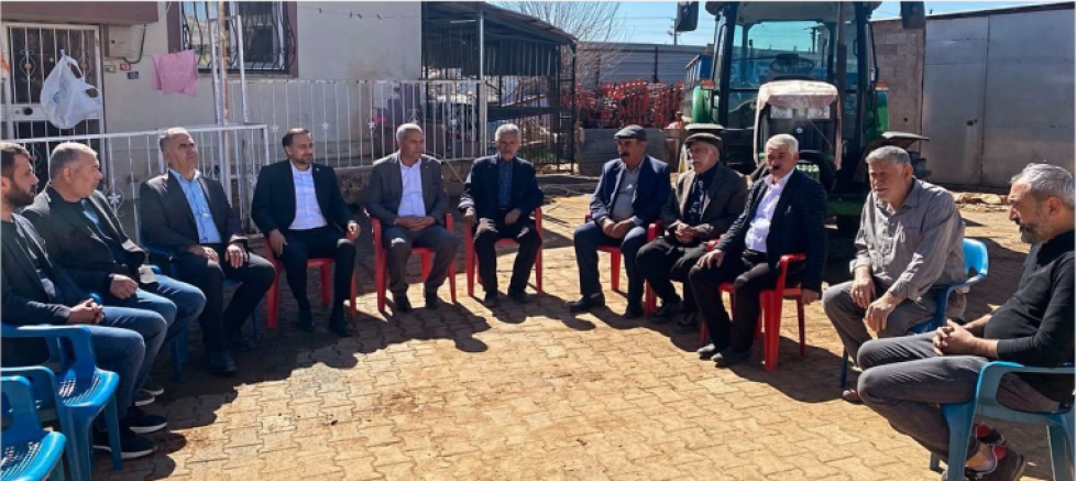 BAŞKAN DOĞAN KÖY ZİYARETLERİNE DEVAM EDİYOR! - GÜNDEM - İnternetin Ajansı