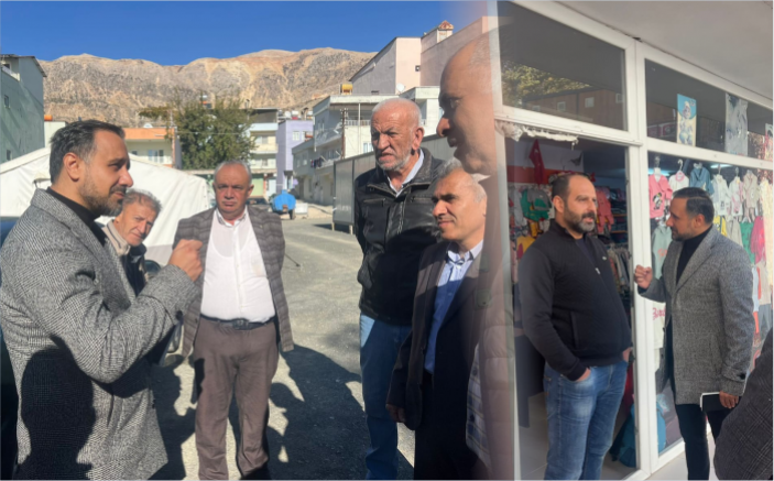 BAŞKAN DOĞAN YEREL SEÇİMLER ÖNCESİ SAHALARIN NABZINI TUTUYOR - GÜNDEM - İnternetin Ajansı