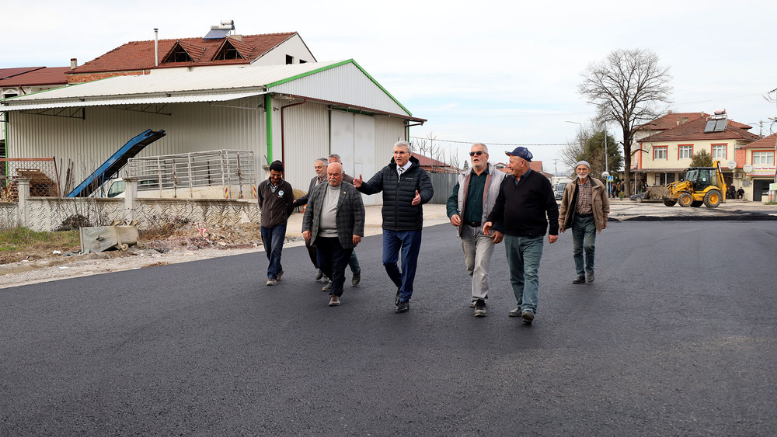 Başkan Ekrem Yüce Hocaköy’deydi: 3 buçuk kilometrelik hat sil baştan - TÜRKİYE - İnternetin Ajansı