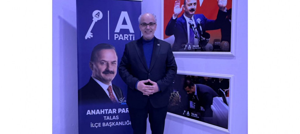 Başkan Elvan Öztürk: “Kayseri, Anahtar Parti’nin Lokomotifi Olmaya Devam Edecek” - GÜNDEM - İnternetin Ajansı