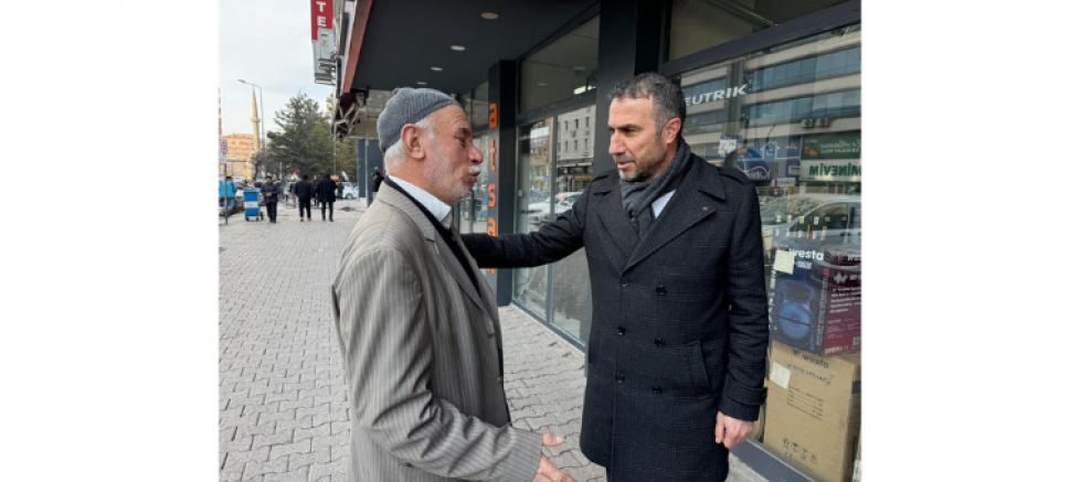 Başkan Erdal Altun: Esnafımızın Yanında Olmaya Devam Edeceğiz - GÜNDEM - İnternetin Ajansı