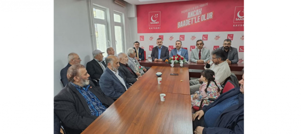 BAŞKAN ERDAL ALTUN: “TEŞKİLATIMIZIN BAYRAM COŞKUSU, KARARLILIĞIMIZIN EN GÜÇLÜ GÖSTERGESİDİR” - GÜNDEM - İnternetin Ajansı