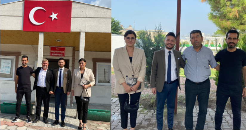 Başkan Erdinç Keskin'den Muhtarlarla Yoğun Temas - GÜNDEM - İnternetin Ajansı