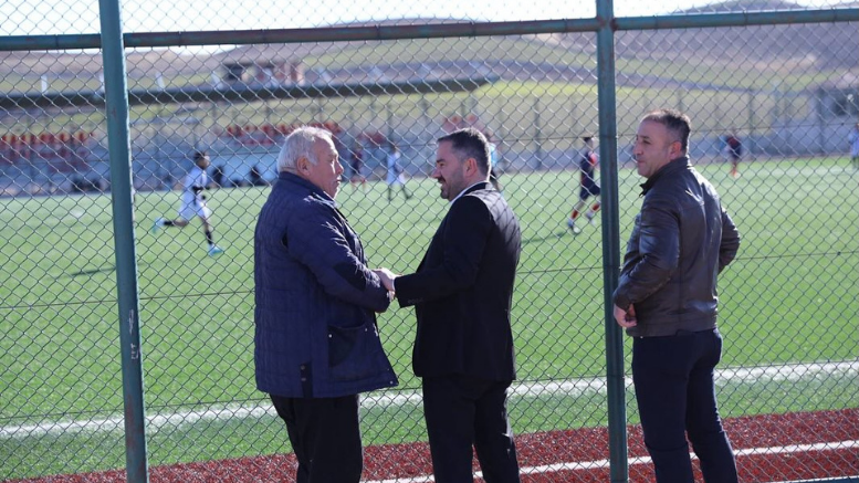 Başkan Ertuğrul Çetin; ‘‘Gençler neredeyse biz oradayız’’ - TÜRKİYE - İnternetin Ajansı