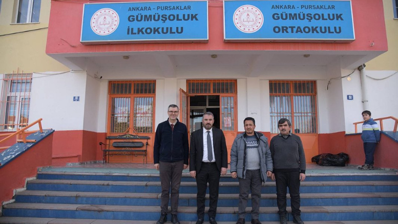 Başkan Ertuğrul Çetin’den Okul Ziyareti - TÜRKİYE - İnternetin Ajansı